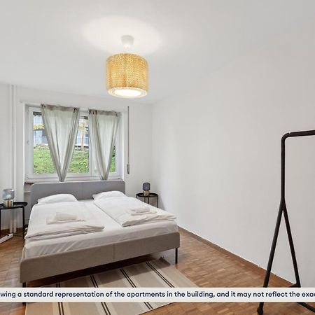 15-Min To Zurich Center: Cozy Apartment 外观 照片