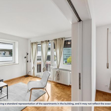 15-Min To Zurich Center: Cozy Apartment 外观 照片