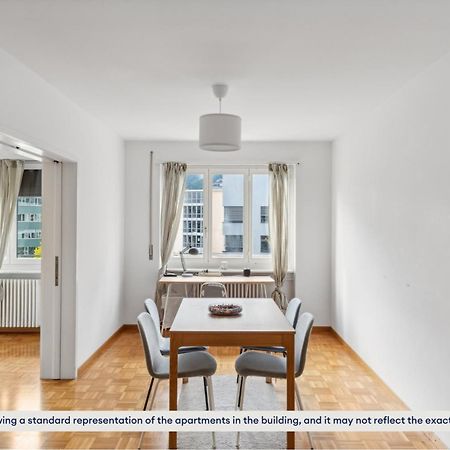 15-Min To Zurich Center: Cozy Apartment 外观 照片