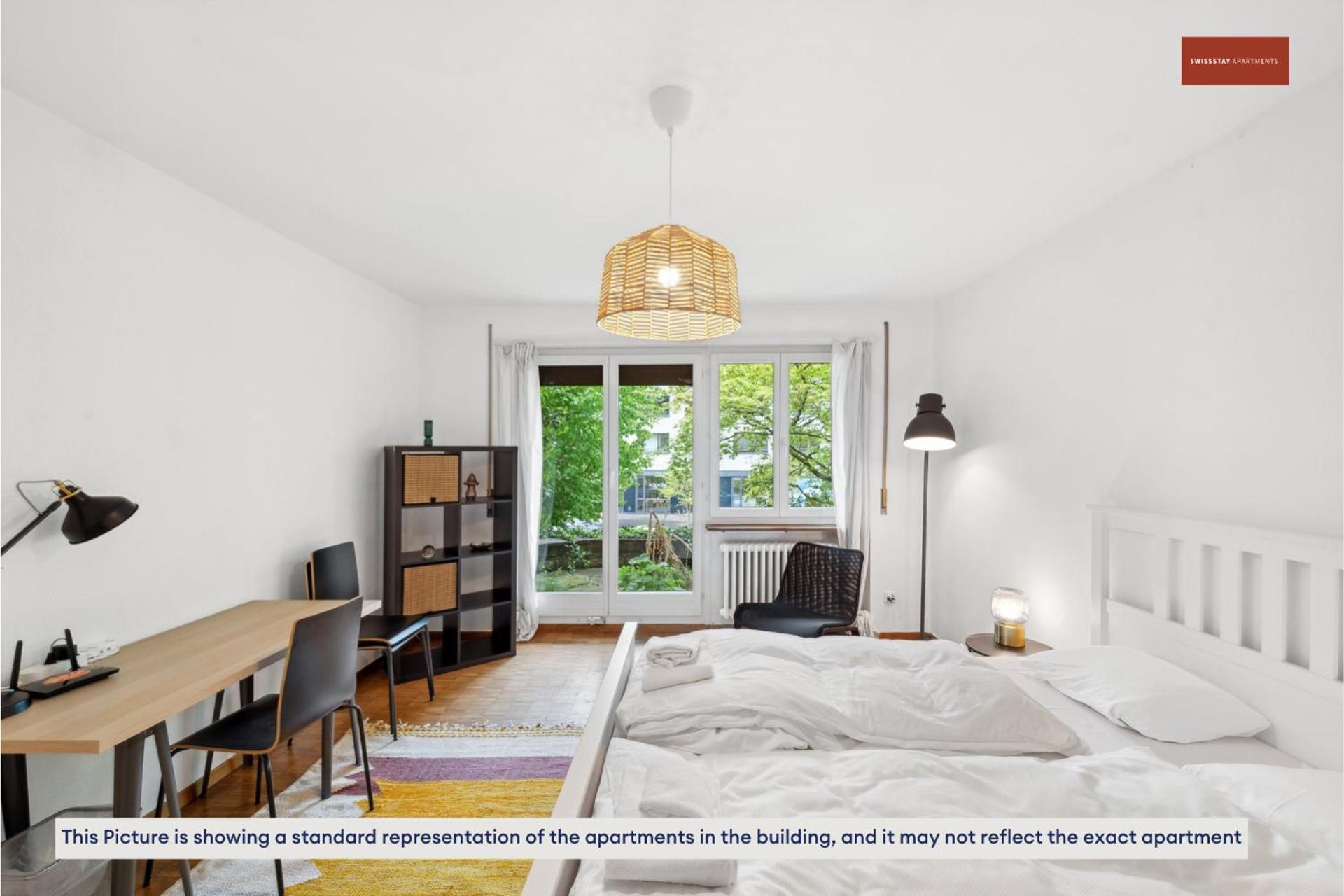 15-Min To Zurich Center: Cozy Apartment 外观 照片