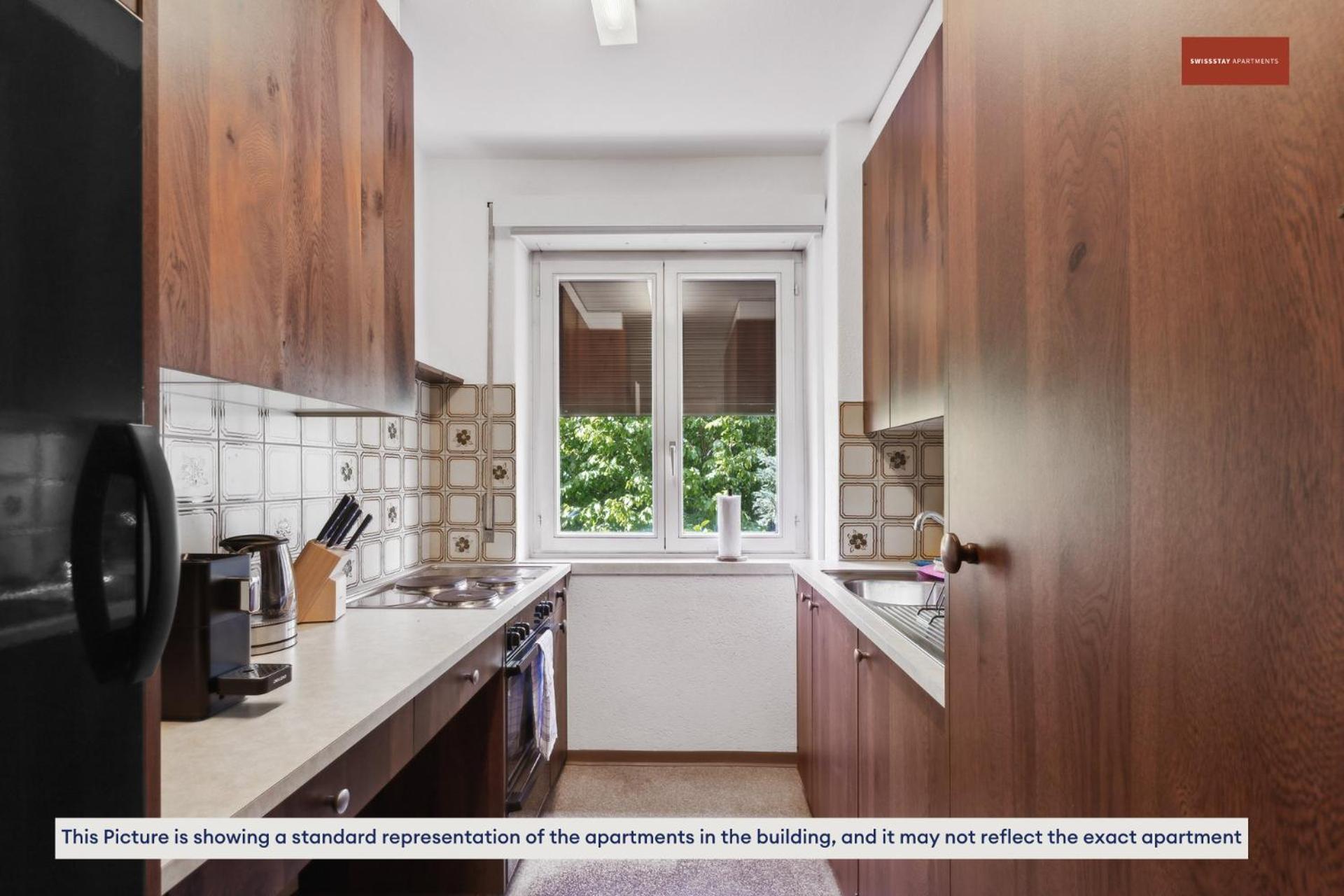 15-Min To Zurich Center: Cozy Apartment 外观 照片