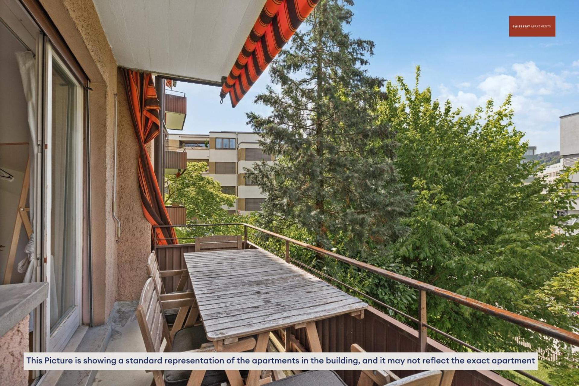 15-Min To Zurich Center: Cozy Apartment 外观 照片