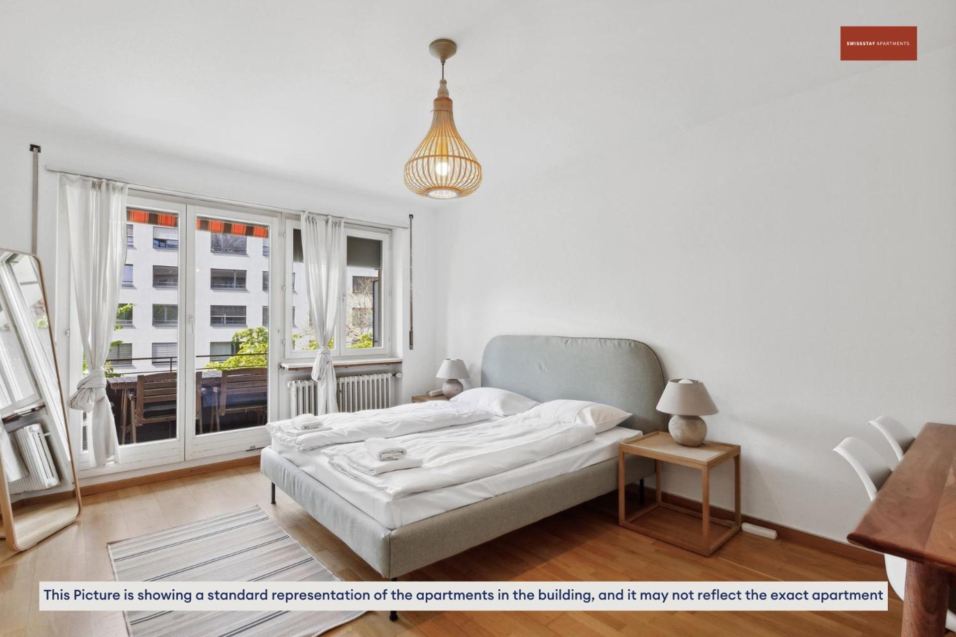 15-Min To Zurich Center: Cozy Apartment 外观 照片