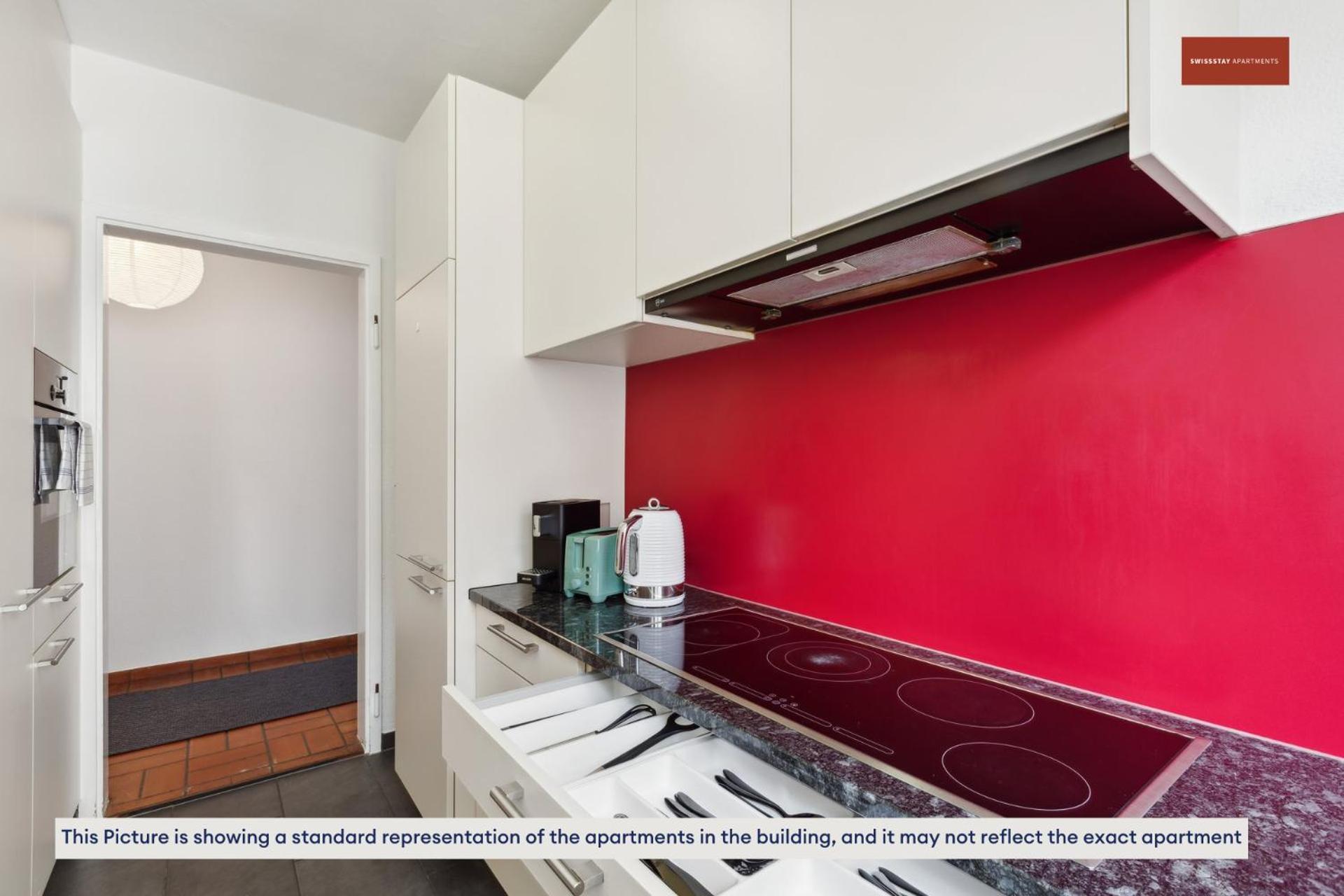 15-Min To Zurich Center: Cozy Apartment 外观 照片