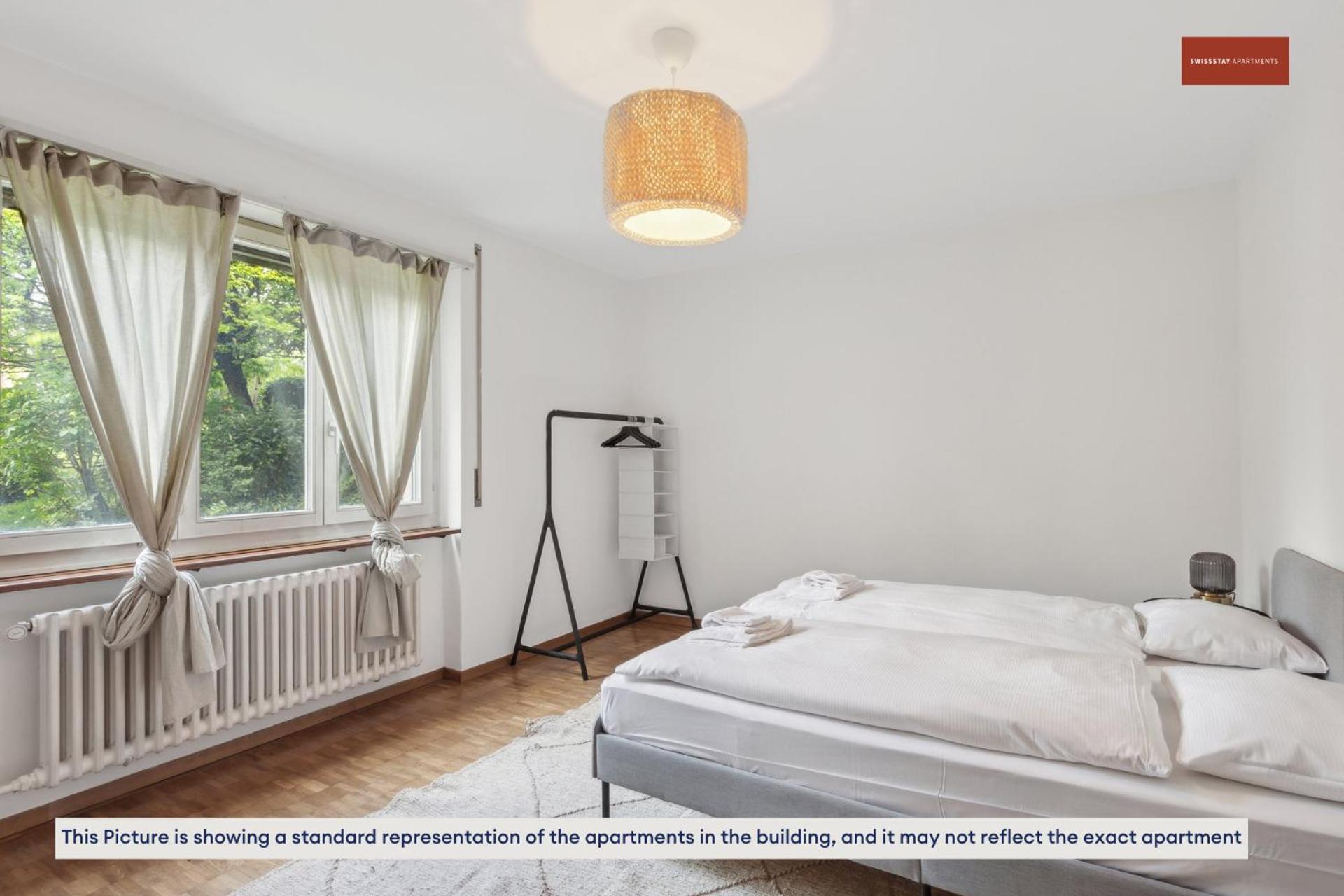 15-Min To Zurich Center: Cozy Apartment 外观 照片