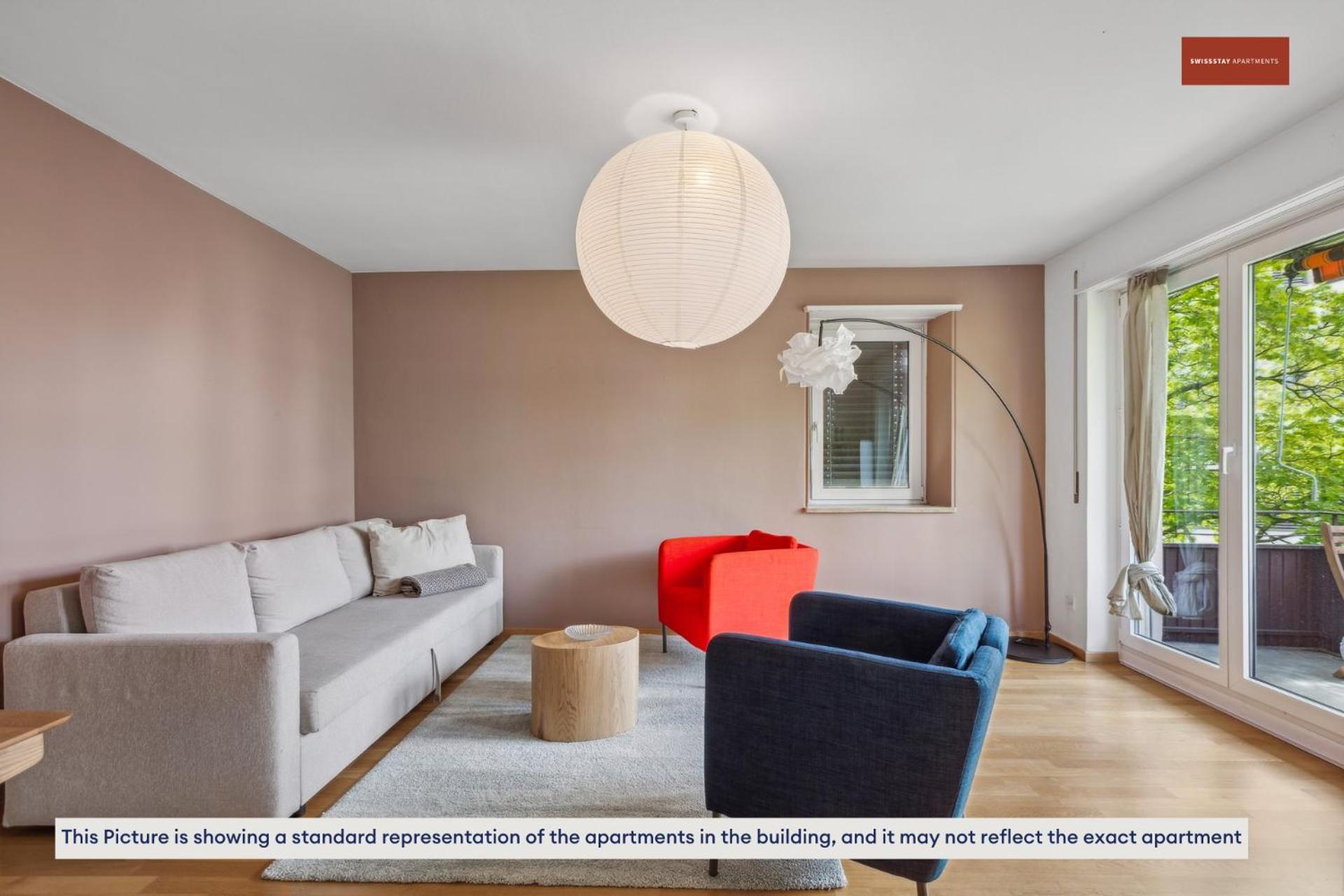 15-Min To Zurich Center: Cozy Apartment 外观 照片