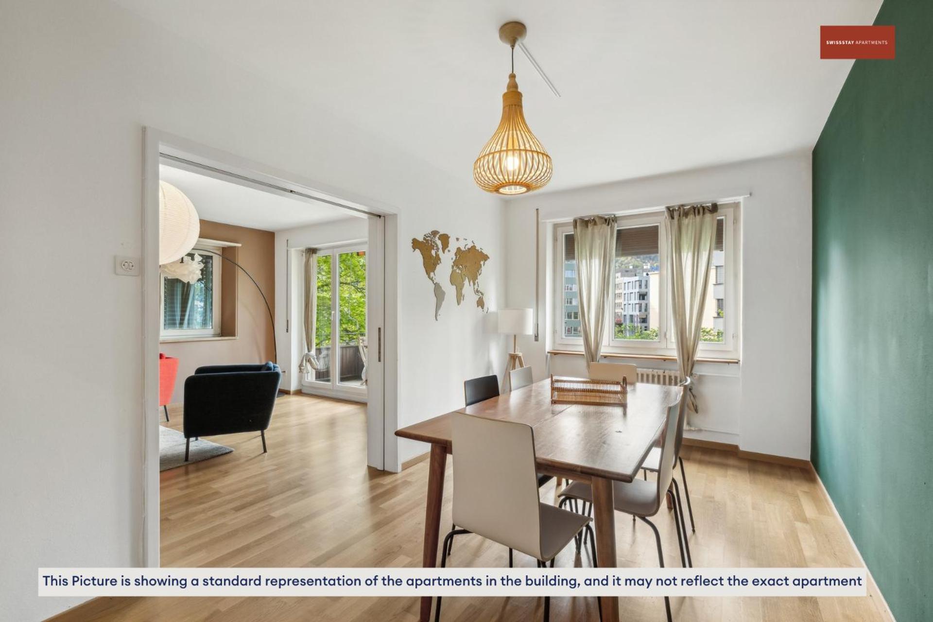 15-Min To Zurich Center: Cozy Apartment 外观 照片