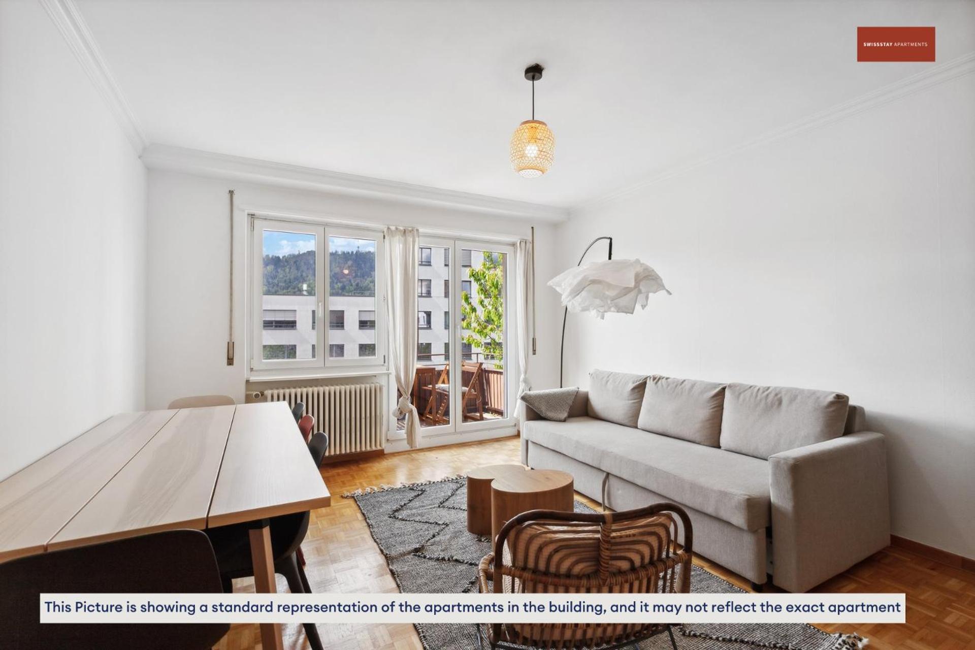 15-Min To Zurich Center: Cozy Apartment 外观 照片