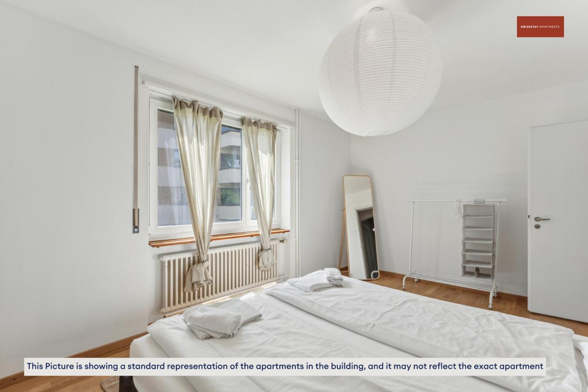 15-Min To Zurich Center: Cozy Apartment 外观 照片