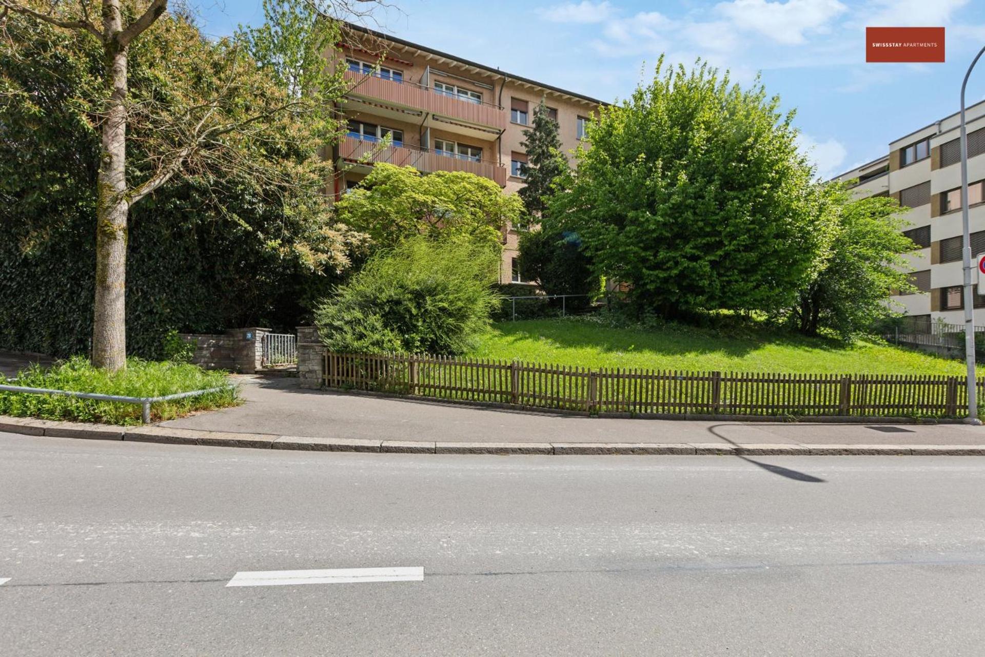 15-Min To Zurich Center: Cozy Apartment 外观 照片