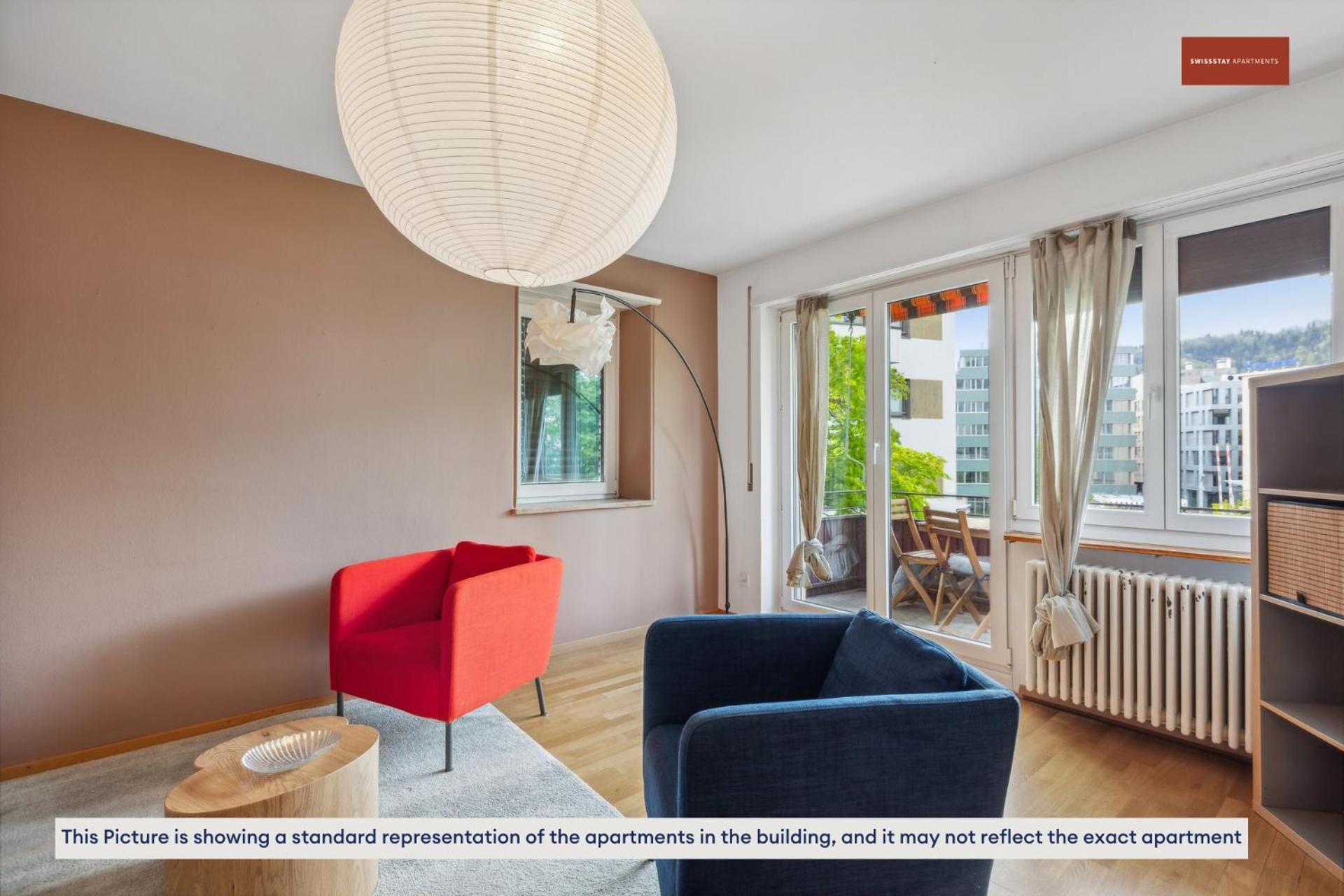15-Min To Zurich Center: Cozy Apartment 外观 照片