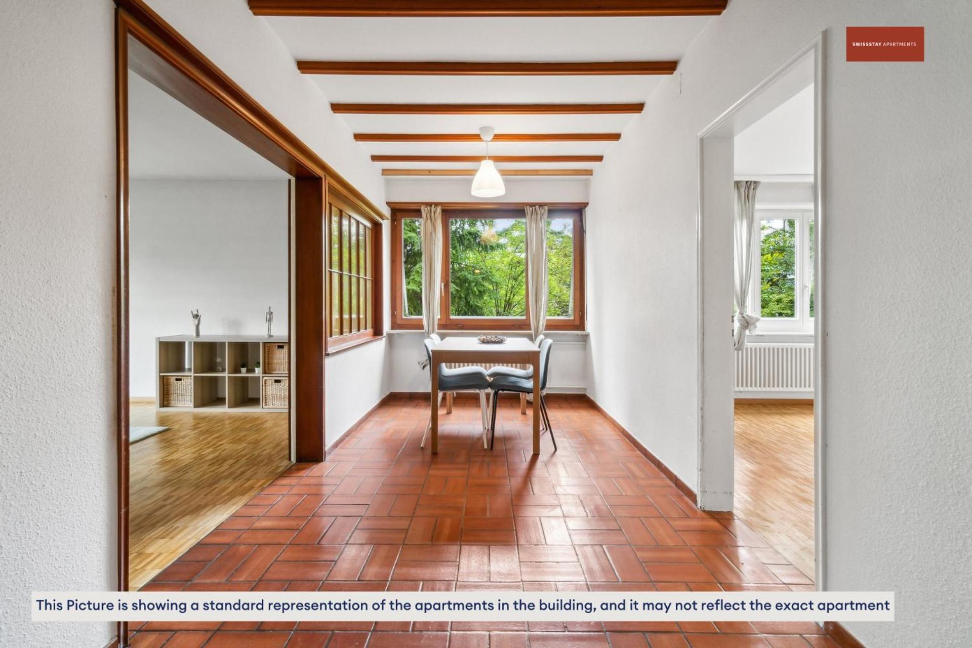 15-Min To Zurich Center: Cozy Apartment 外观 照片