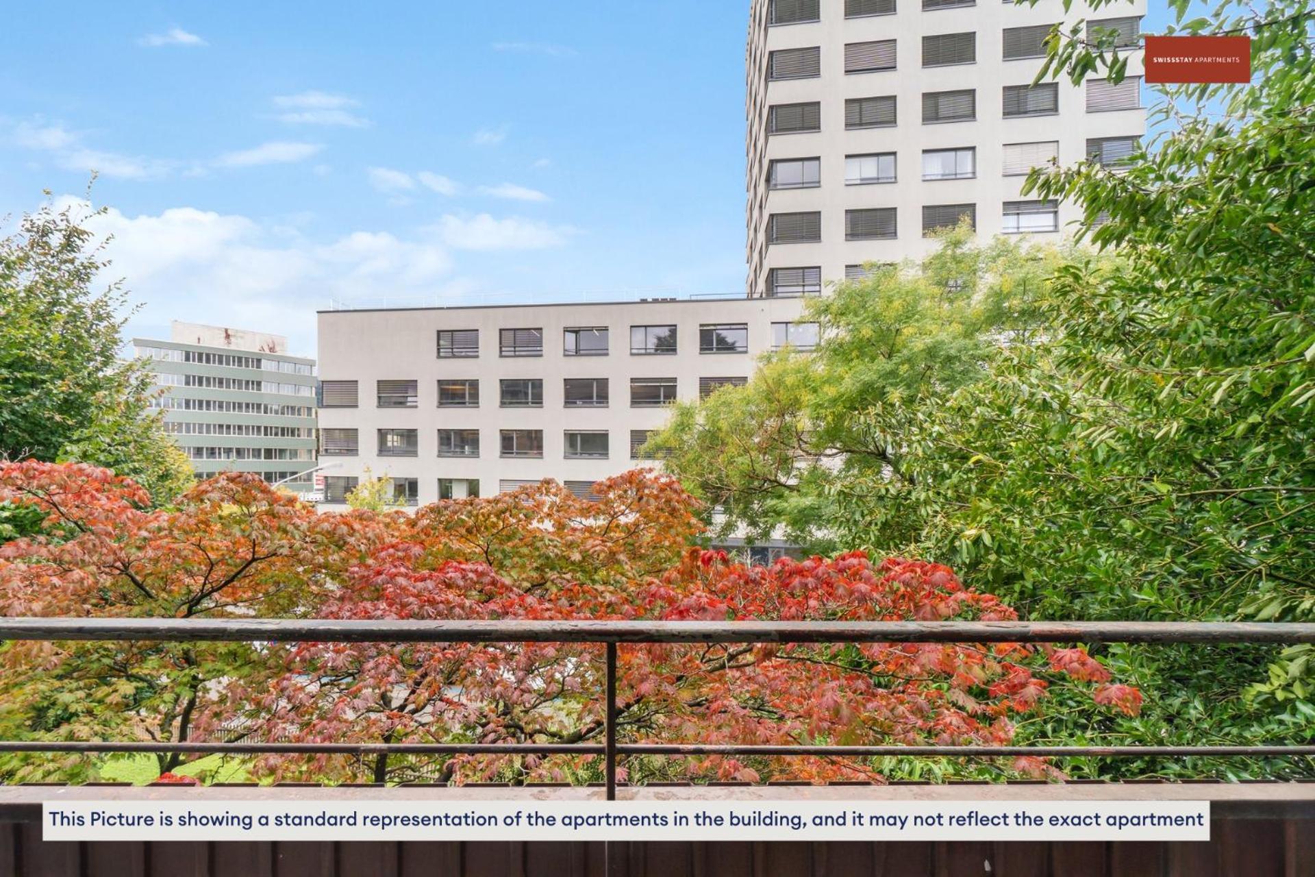 15-Min To Zurich Center: Cozy Apartment 外观 照片
