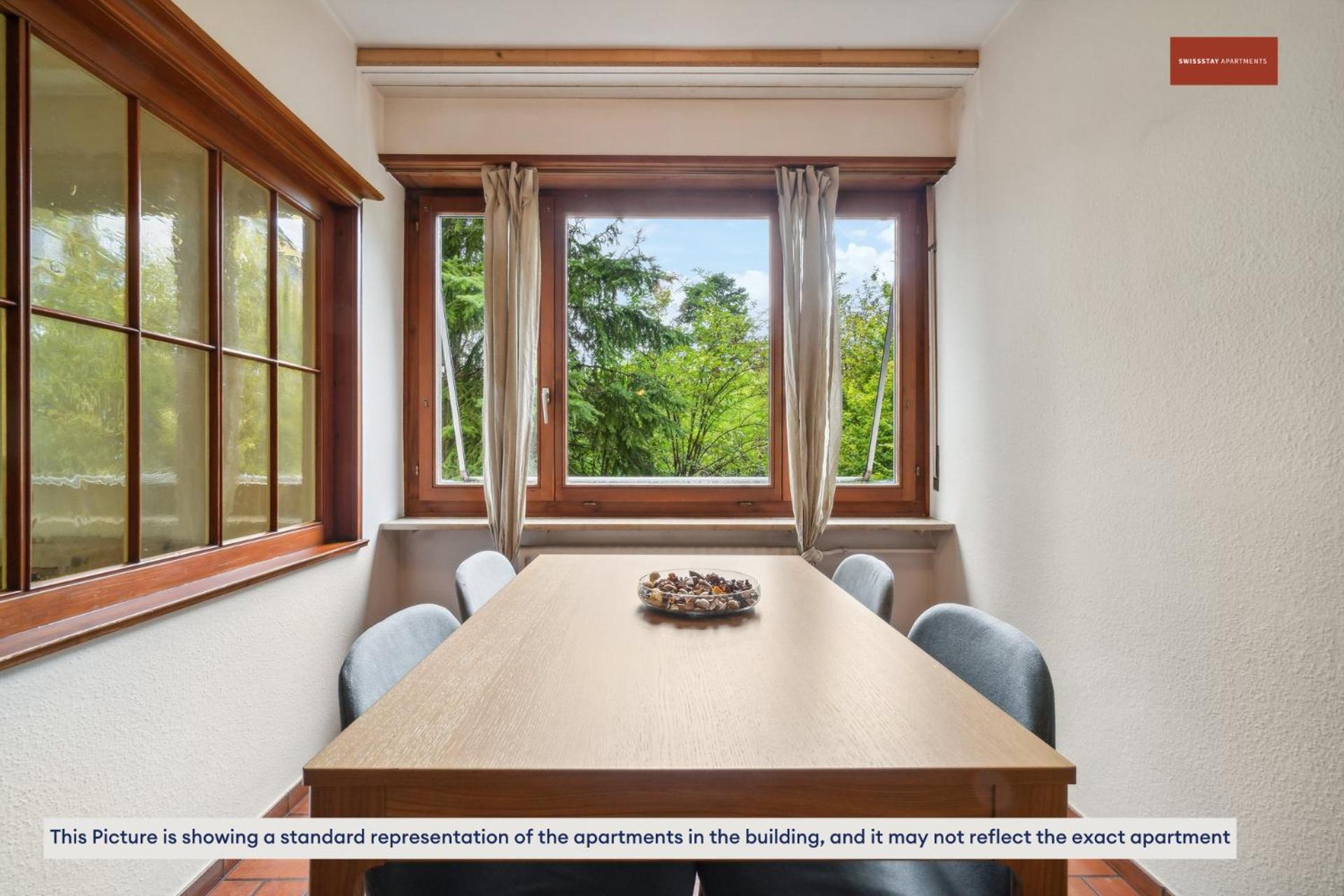 15-Min To Zurich Center: Cozy Apartment 外观 照片