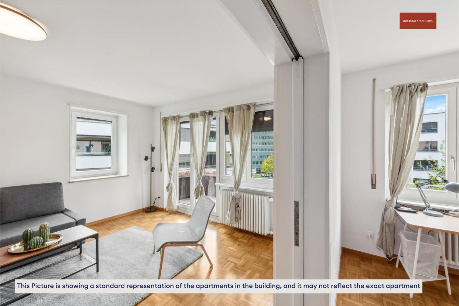 15-Min To Zurich Center: Cozy Apartment 外观 照片